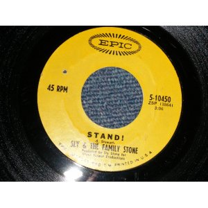 画像: SLY & THE FAMILY STONE - A) STAND  B) I WANT TO TAKE YOU HIGHER (Ex+++/Ex+++ BB) / 1969 US AMERICA ORIGINAL Used 7" 45rpm  Single 