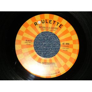 画像: The DETERGENTS - A) DOUBLE-O-SEVEN  B) THE BLUE KANGAROO (Ex++/Ex++) / 1965 US AMERICA ORIGINAL Used 7" 45rpm Single