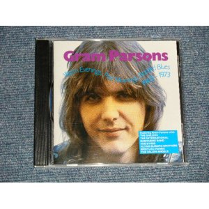 画像: GRAM PARSONS - Warm Evenings, Pale Mornings, Bottled Blues 1963-1973 (NEW) /2000 AUSTRALIA ORIGINAL "BRAND NEW" CD 