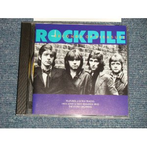 画像: ROCKPILE - SECONDS OF PLEASURE (MINT/MINT) /1990 UK ENGLAND ORIGINAL Used CD 