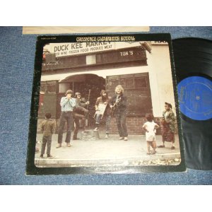 画像: CCR CREEDENCE CLEARWATER REVIVAL - WILLY And The POOR BOYS ( Matrix #A)F 2762 H   B) F 2763 H )  (Ex++/Ex++++ Looks:Ex++) / 1969 US ORIGINAL "HEAVY Vinyl"  "DARK BLUE with Silver PRINT Label" Used LP 