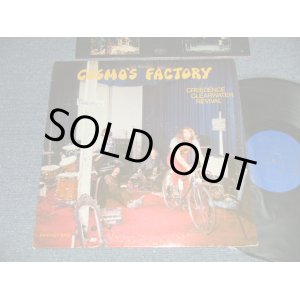 画像: CCR CREEDENCE CLEARWATER REVIVAL - COSMO'S FACTORY (Matrix #A) F 2800-4-A3B R B) F 2801-5 B2D R) (Ex+/MINT- EDSP) / 1970 US AMERICA ORIGINAL "DARK BLUE with SILVER PRINT Label" "HEAVY WEIGHT" Used LP 