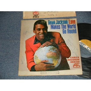 画像: DEON JACKSON - LOVE MAKES THE WORLD GO ROUND (VG++/Exll WOFC, WOBC, WOL, EDSP) / 1966 US AMERICA ORIGINAL "PROMO" MONO Used LP 