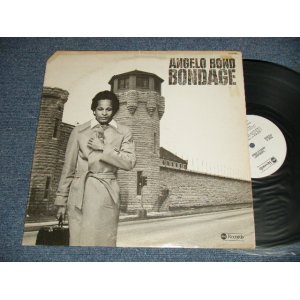 画像: ANGELO BOND - BONDAGE (Ex++/MINT- Cutout for PROMO, TAPESEAM) /1975 US AMERICA  ORIGINAL "WHITE LABEL PROMO" Used LP