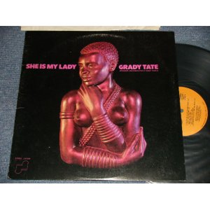 画像: GRADY TATE - SHE IS MY LADY (Ex++/MINT-) /1972 US AMERICA ORIGINAL Used LP