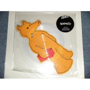 画像: QUASIMOTO - TALKIN' SHIT (MINT-/MINT) /2014 US AMERICA ORIGINAL "PICTURE SHAPED" Used 7" Single