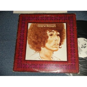 画像: ELAINE BROWN - ELAINE BROWN (VG+++/Ex+++) /1973 US AMERICA ORIGINAL "WHITE LABEL PROMO" Used LP