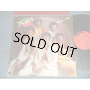 画像: TAVARES - CHECK IT OUT (Ex-/Ex+++ SWOFC, STEAROFC) / 1973 US AMERICA ORIGINAL Used LP 