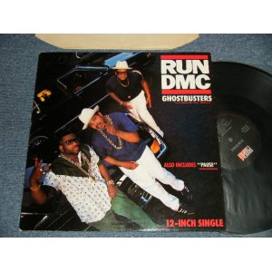 画像: RUN DMC - GHOSTBUSTERS (Ex++/Ex+++ WOL) / 1989 UK ENGLAND ORIGINAL Used 12" 