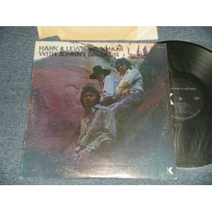 画像: HANK & LEWIE WICKHAM With JOHNNY DAGUCON - HANK & LEWIE WICKHAM With JOHNNY DAGUCON (Ex++/MINT- EDSP) /1971 US AMERICA ORIGINAL Used LP 