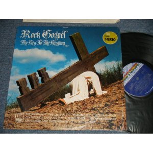 画像: V.A Various Artists Omnibus (SOUL GOSPEL) - ROCK GOSPEL : THE KEY TO THE KINGDOM (MINT-/MINT-) / 1971 US AMERICA ORIGINAL Used LP