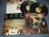 画像: KISS - ALIVE! : NO Booklet (Ex+/Ex+++ Looks:Ex++) / 1977 Version US AMERICA 2nd Press "TAN Label with DESERT SCENE With CASABLANCA Label"  Used 2-LP's 