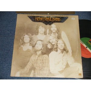 画像: HENRY PAUL BAND (Ex : OUTLAWS) - GREY GHOST (VG+++/Ex+++ STOFC) /1979 US AMERICA ORIGINAL Used LP 