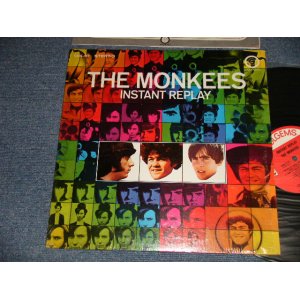 画像: The MONKEES - INSTANT REPLAY (MINT/MINT-) / 1969 US AMERICA ORIGINAL "With COMPANY SLEEVE"  Used LP 