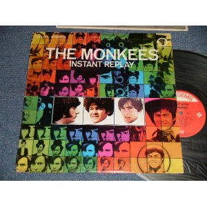 画像: The MONKEES - INSTANT REPLAY (Ex+/Ex+ EDSP) / 1969 US AMERICA ORIGINAL "With COMPANY SLEEVE"  Used LP 