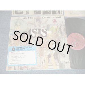 画像: ISIS - AIN'T NO BACK IN UP NOW (Producer :Allen Toussaint (tracks: A1 to A5),) (Ex++/MINT- BB for PROMO, EDSP) /1975 US AMERICA ORIGINAL "PROMO" Used LP 