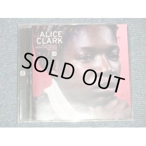 画像: ALICE CLARK - THE COMPLETE STUDIO RECORDINGS 1968-1972 (MINT/MINT) / 2010 EUROPE ORIGINAL Remastered Used CD