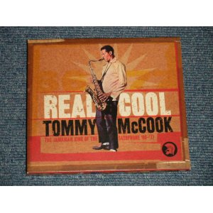 画像: TOMMY McCOOK  - REAL COOL : The JAMAICAN KINMG OF THE SAXOPHONE '66-'77 Box Set (MINT-/MINT) /  2005 UK ENGLAND ORIGINAL Used 2-CD'S Box set 