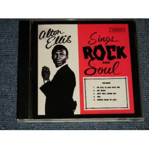 画像: ALTON ELLIS and SOUL - SINGS ROCK And SOUL (MINT-/MINT) / JAMAICA US AMERICA ORIGINAL Used CD