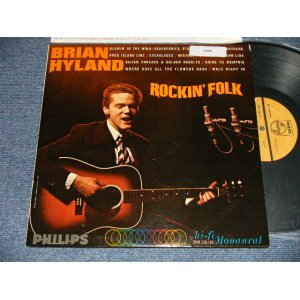 画像: BRIAN HYLAND - ROCKIN' FOLK (Ex+++/MINT-) / 1965 US AMERICA ORIGINAL "PROMO" MONO Used LP 