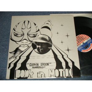 画像: CLIFTON DYSON - BODY IN MOTION (Ex+++/MINT-) / 1979 US AMERICA ORIGINAL Used 12" 