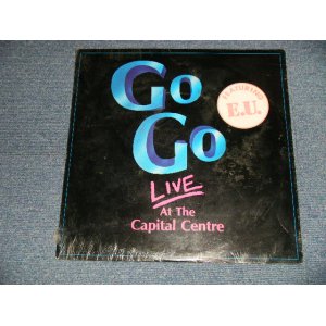 画像: v.a. Various - GO GO LIVE AT THE CAPITAL CENTRE (SEALED) /  1988 US AMERICA ORIGINAL "BRAND NEW SEALD" 45 rpm 12"