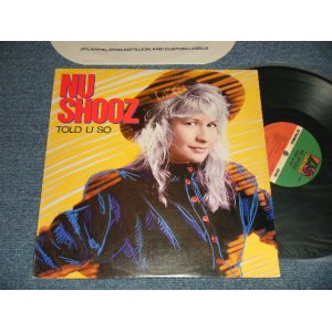 画像: NU SHOOZ - TOLD U SO (Ex++/Ex++) / 1988 US AMERICA ORIGINAL Used LP