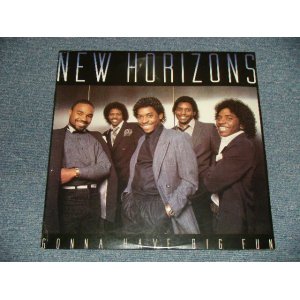 画像: NEW HORIZONS - GONNA HAVE BIG FUN (SEALED) / US AMERICA REISSUE "BRAND NEW SEALED" LP