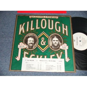 画像: KILLOUGH And ECKLEY - KILLOUGH And ECKLEY (Ex++, Ex/MINT-) / 1977 US AMERICA ORIGINAL "WHITE LABEL PROMO"" Used LP 