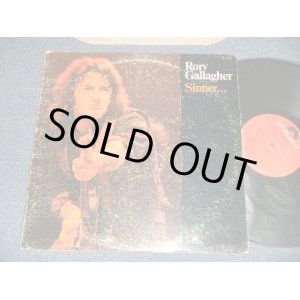 画像: RORY GALLAGHER - SINNER...and SAINT (VG++/Ex+++)/ 1975 US AMERICA ORIGINAL Used LP