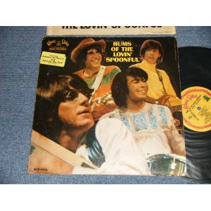 画像: LOVIN' SPOONFUL - HUMS OF THE LOVIN' SPOONFUL (Ex/Ex++ Looks:Ex+ WOBC, WOL, EDSP) / 1966 US AMERICA  ORIGINAL MONO Used LP