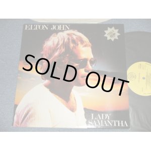 画像: ELTON JOHN  - LADY SAMANTHA (MINT-/MINT) / 1980 UK ENGLAND ORIGINAL Used LP