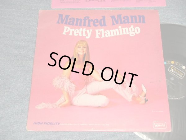 画像1: The MANFRED MANN - PRETTY FLAMINGO (Ex+/Ex++ Looks:Ex+) / 1966 US AMERICA ORIGINAL MONO Used LP