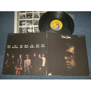 画像: ELTON JOHN - ELTON JOHN (Ex++/Ex++ Looks:MINT- EDSP) / 1970 US AMERICA ORIGINAL Used LP 