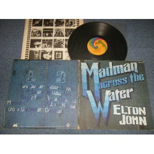 画像: ELTON JOHN - MADMAN ACROSS THE WATER (Ex+/Ex++ TapeSeam) / 1971 US AMERICA ORIGINAL Used LP 