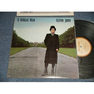 画像: ELTON JOHN - A SINGLE MAN (Ex+++/Ex+++) /  US AMERICA REISSUE Used LP 