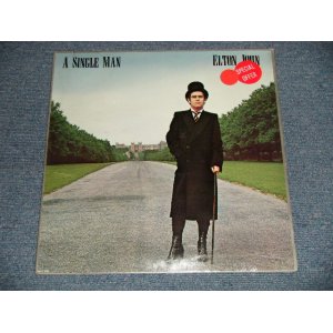 画像: ELTON JOHN - A SINGLE MAN (SEALED Cut out) / 1978 US AMERICA ORIGINAL "BRAND NEW SEALED" LP