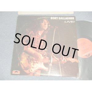 画像: RORY GALLAGHER - LIVE! (Matrix #A)POLP 80303-1A IAM STERLING LH TS 2 B)POLP 80304-1A IAM STERLING LH TS 2) (Ex+/Ex+++) / 1972 US AMERICA ORIGINAL Used LP