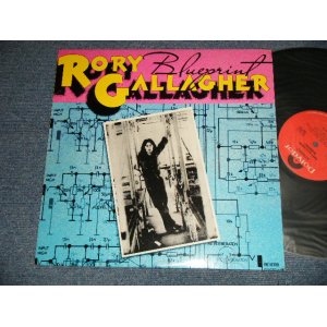 画像: RORY GALLAGHER - BLUEPRINT (Ex+++/MINT) / 1973 US AMERICA ORIGINAL Used LP