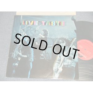 画像: TASTE (RORY GALLAGHER) - LIVE TASTE (Ex+++/MINT-) /1971 UK ENGLAND ORIGINAL 1st Press "TEXTURED Cover" Used LP 