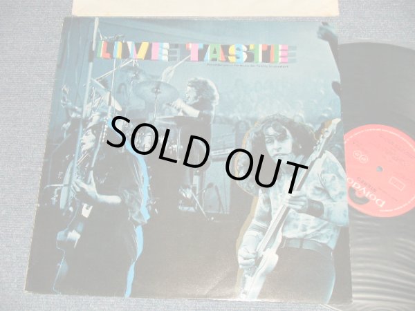 画像1: TASTE (RORY GALLAGHER) - LIVE TASTE (Ex+++/MINT-) /1971 UK ENGLAND ORIGINAL 1st Press "TEXTURED Cover" Used LP 