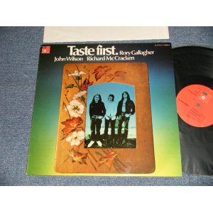 画像: TASTE (RORY GALLAGHER) - FIRST(Ex++/MINT-) /1972 WEST-GERMANY GERMAN ORIGINAL Used LP 