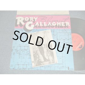 画像: RORY GALLAGHER - BLUEPRINT (MINT-/MINT) / 1973 UK ENGLAND ORIGINAL 1st Press "TEXTURED Cover" Used LP