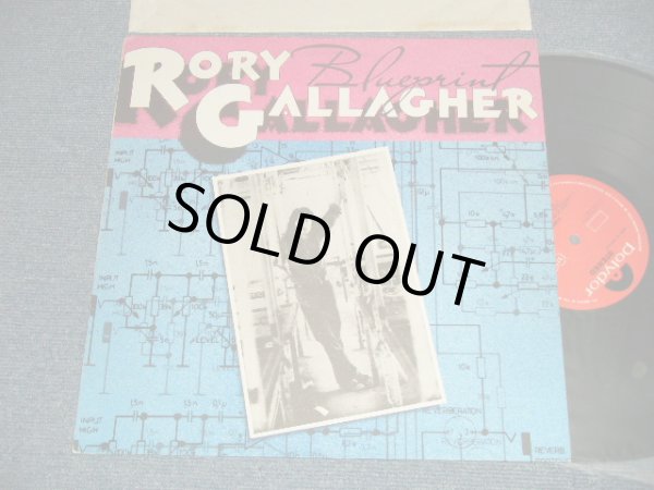 画像1: RORY GALLAGHER - BLUEPRINT (MINT-/MINT) / 1973 UK ENGLAND ORIGINAL 1st Press "TEXTURED Cover" Used LP