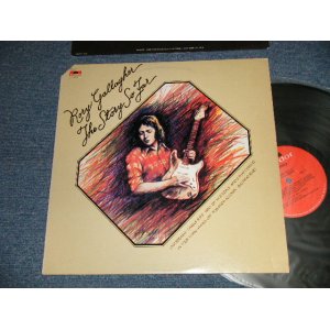 画像: RORY GALLAGHER - THE STORY SO FAR (Ex+/MINT- Cutout) / 1976 US AMERICA ORIGINAL Used LP