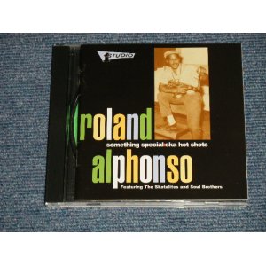 画像: Roland Alphonso Featuring The Skatalites And Soul Brothers - Something Special: Ska Hot Shots (MINT-/MINT) / 2000 US AMERICA ORIGINAL Used CD