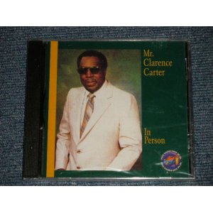 画像: CLARENCE CARTER - IN PERSON (SEALED) / 1996 US AMERICA ORIGINAL "BRAND NEW SEALED" CD 