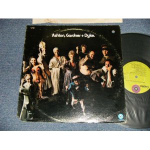 画像: ASHTON GARDNER + DYKE -  ASHTON GARDNER + DYKE (Ex-/MINT- BB for PROMO, CUTOUT for PROMO)  / 1971 US AMERICA ORIGINAL 1st Press "GREEN Label" "PROMO" Used LP 