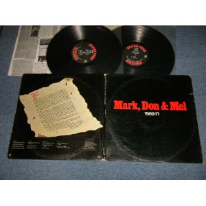 画像: GFR GRAND FUNK RAILROAD - MARK, DON & MEL 1969-1971 (Matrix #A)SABB-1-11042-F1#4  0 B)SABB-2-11042-F1#4  0 C)SABB-3-11042-F2#2  0 D)SABB-4-11042-F1#4  0 ) (Capitol Records Pressing Plant, Jacksonville press) (Ex/Ex+++ SPLIT) /1972 US AMERICA ORIGINAL "CUSTOM Label"  Used 2-LP 