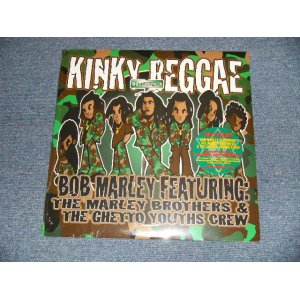 画像: BOB MARLEY : Featuring The MARLEY BROTHERS & The GHETTO YOUTHS CREW - KINKY REGGAE (SEALED) / 1999 US AMERICA ORIGINAL + "PRINTED By CANADA" "BRAND NEW SEALED" 12"